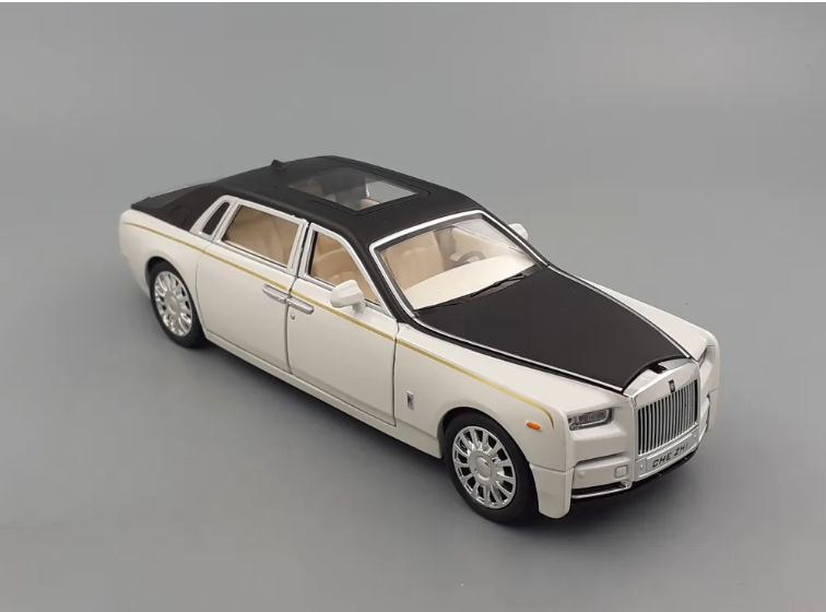Металлическая инерционная машинка Ролс-Ройс Фантом Rolls-Royce Phantom