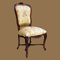 Мебель из массива красного дерева "Кресло без подлокотников"