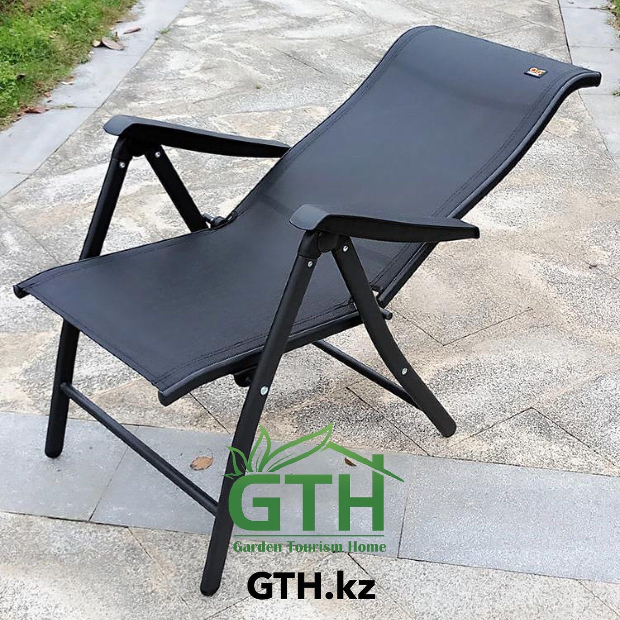 Складное кресло с регулировкой спины Zhejang Zhendong - фото 2 - id-p105611718