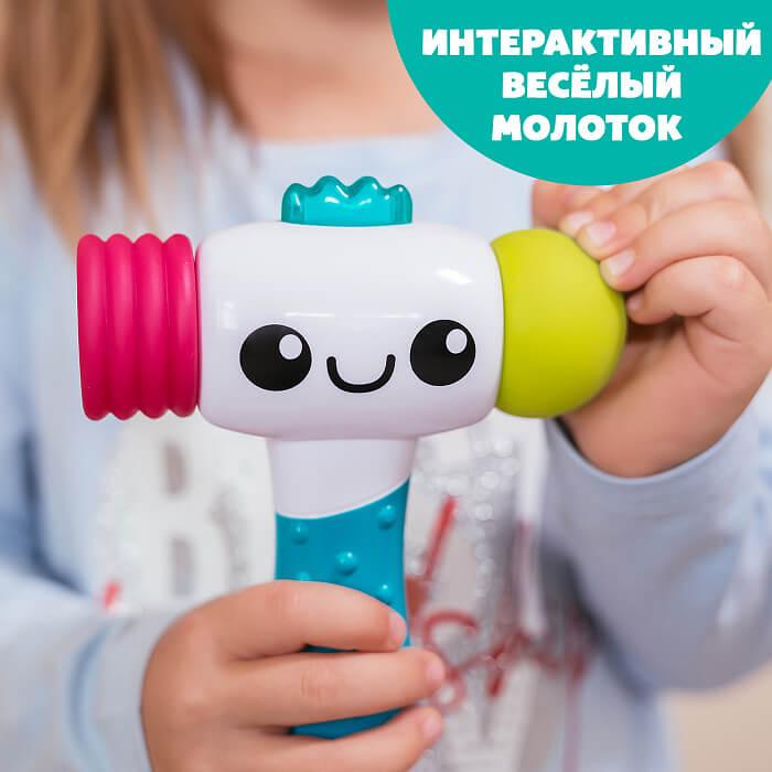 Веселый молоток свет и звук TM Auby
