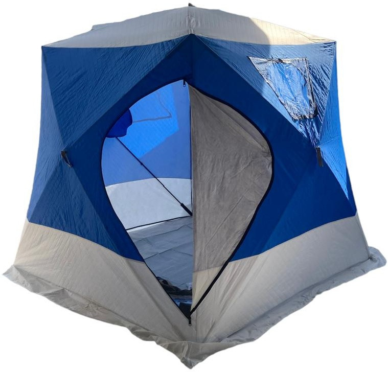 Палатка TRAVELTOP 2102A синий - фото 1 - id-p105611762