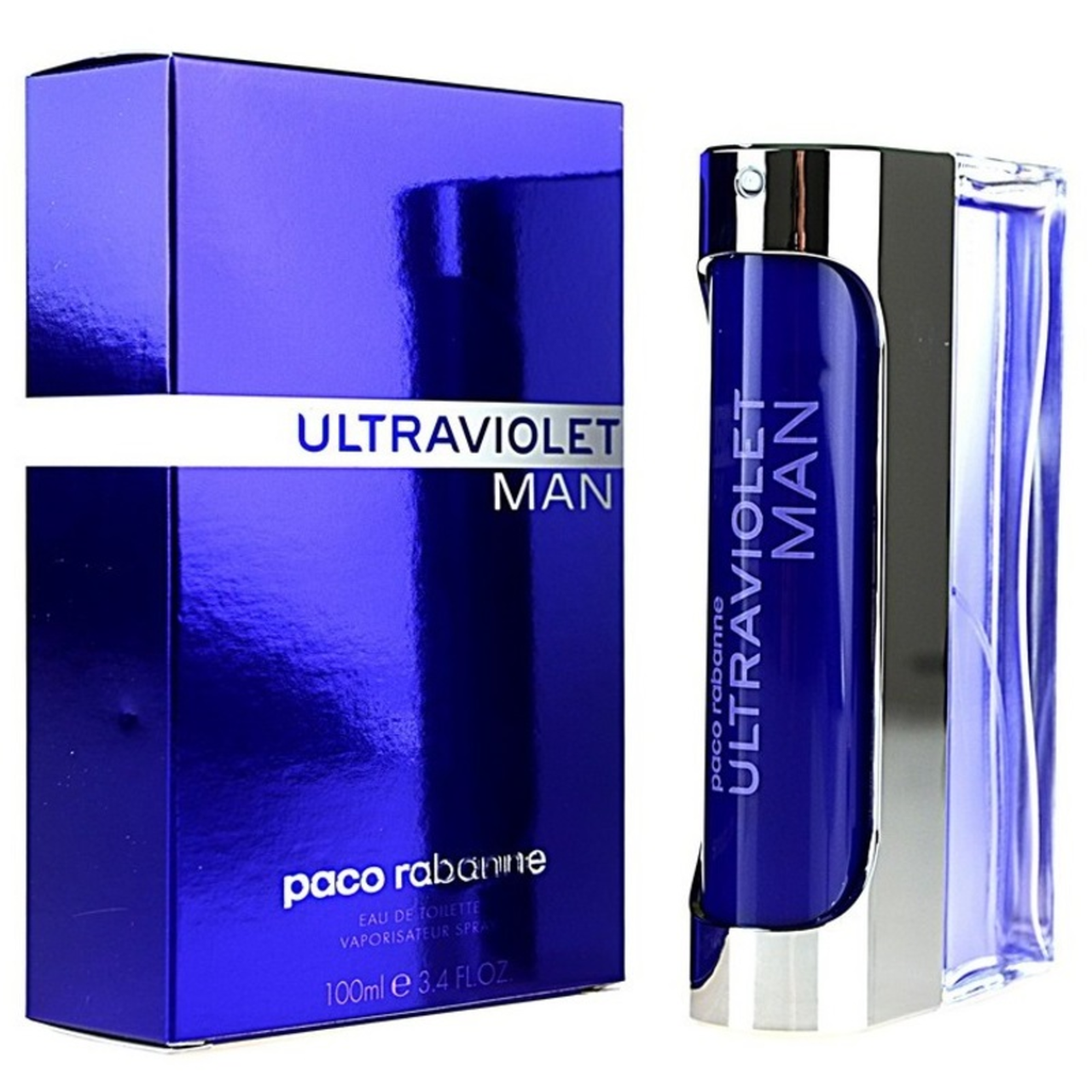 Ultraviolet Paco Rabanne 100 мл для мужчин - фото 2 - id-p105612117