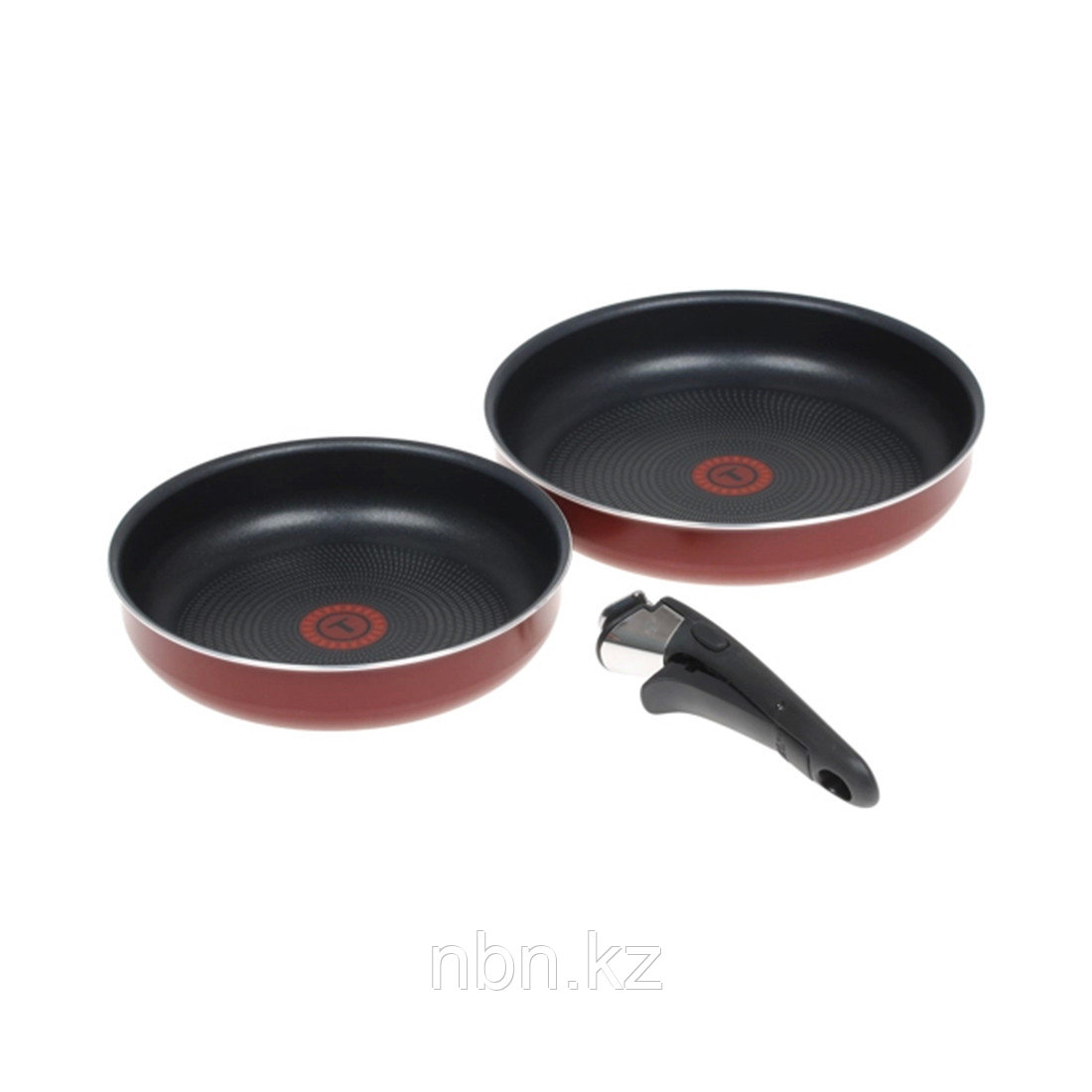 Набор ск.24/28 INGENIO Red 5 с ручкой TEFAL 4175820 - фото 2 - id-p105611884