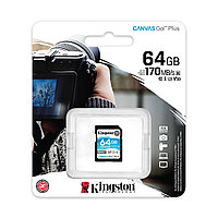 Кингстон SDG3/64GB SD 64GB жад картасы