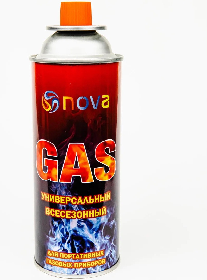 Газовый баллон Nova Butane Propane 220 г - фото 1 - id-p105612181