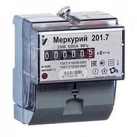 Эл.счетчик Меркурий 1Ф201.7 (5-60А)