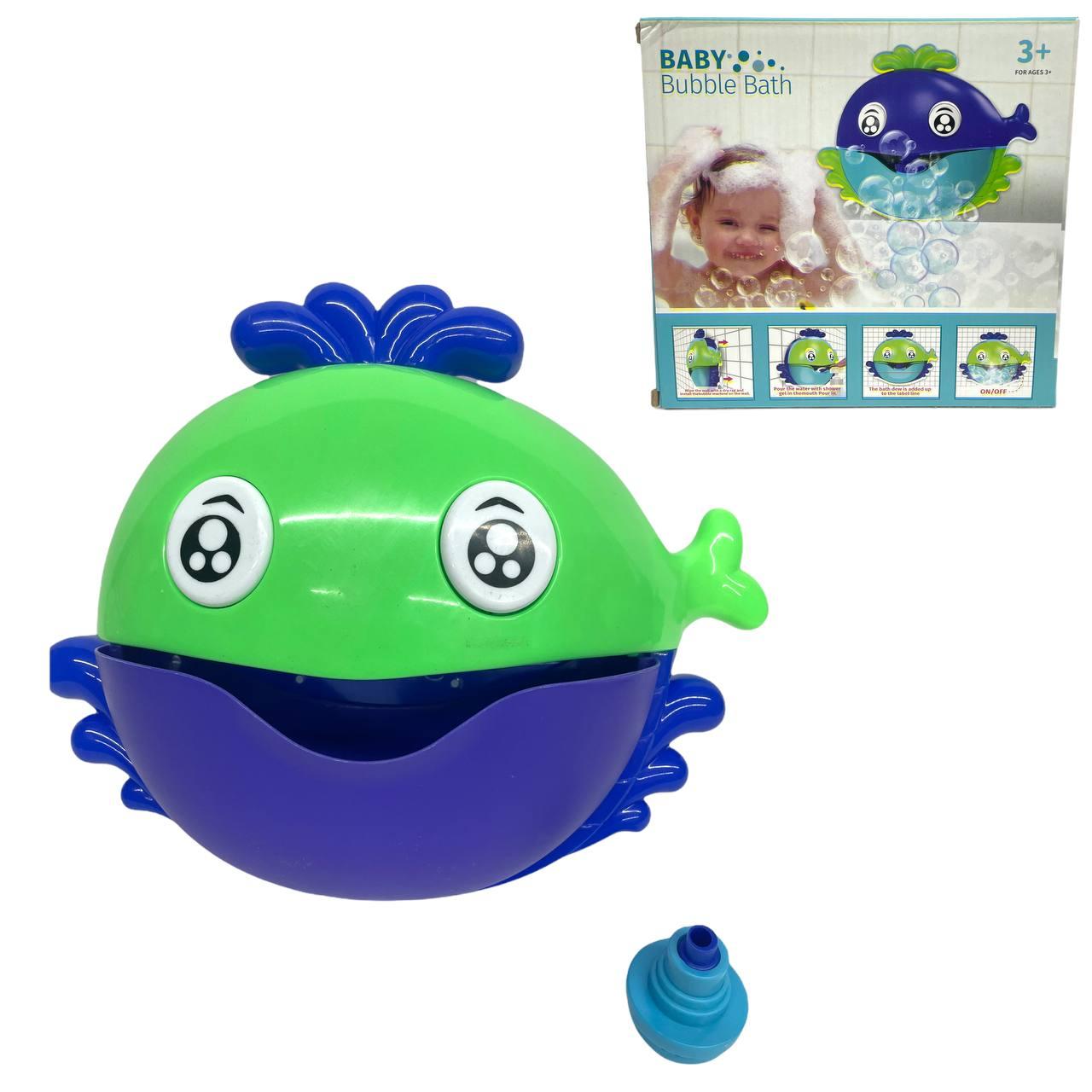 Трещина на корпусе. (все работает) JN006 Игра для ванной baby bubble bath 21*20см