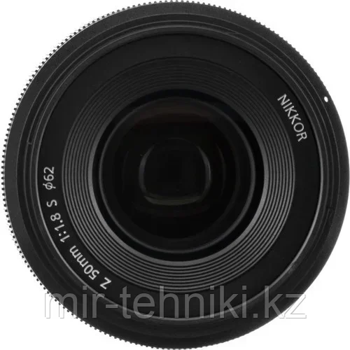 Объектив Nikon NIKKOR Z 50mm f/1.8 S - фото 2 - id-p105614386