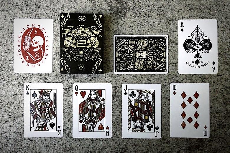 Discord Playing Cards - фото 5 - id-p105614523