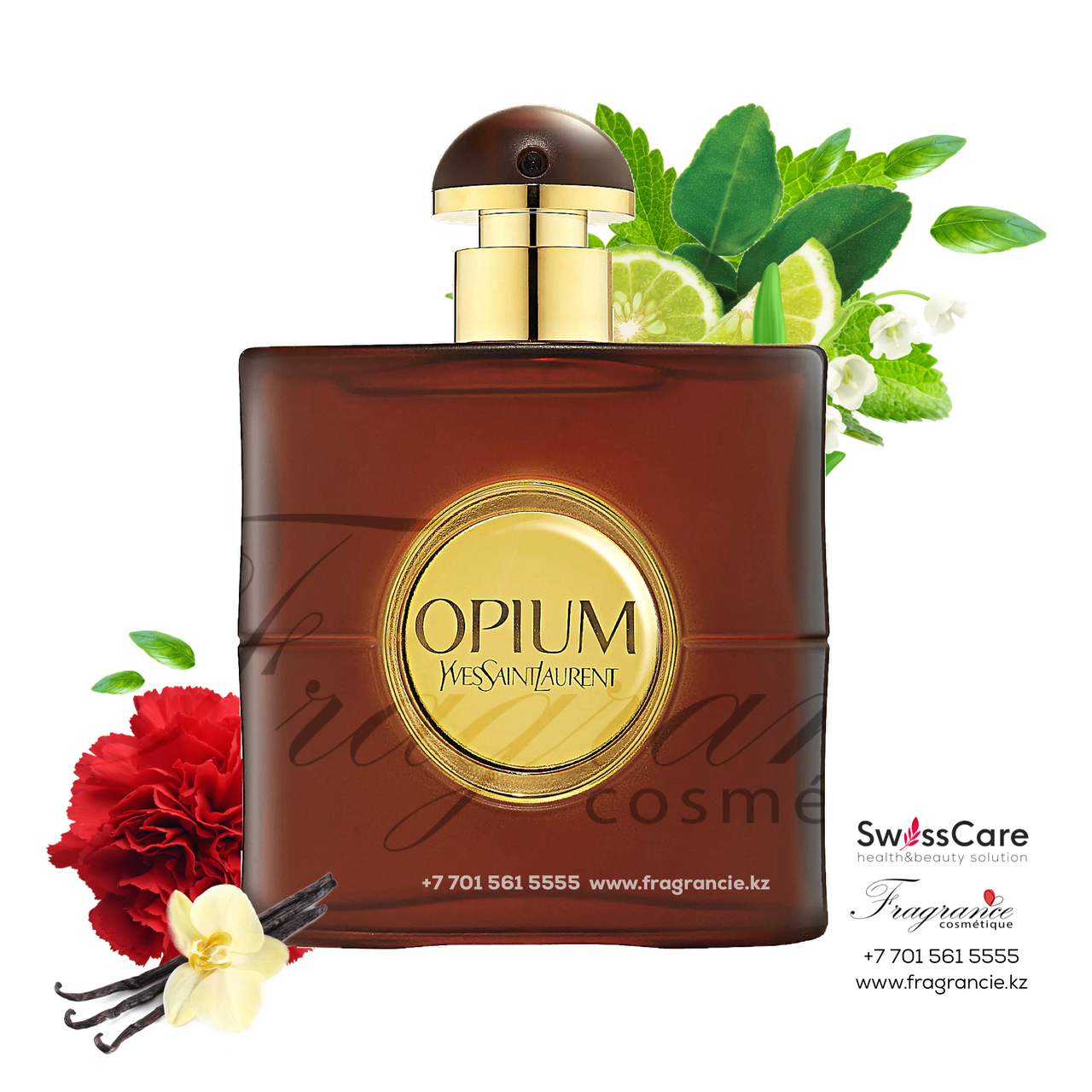 Туалетная вода Yves Saint Laurent Opium | 90ml (Оригинал-Франция)