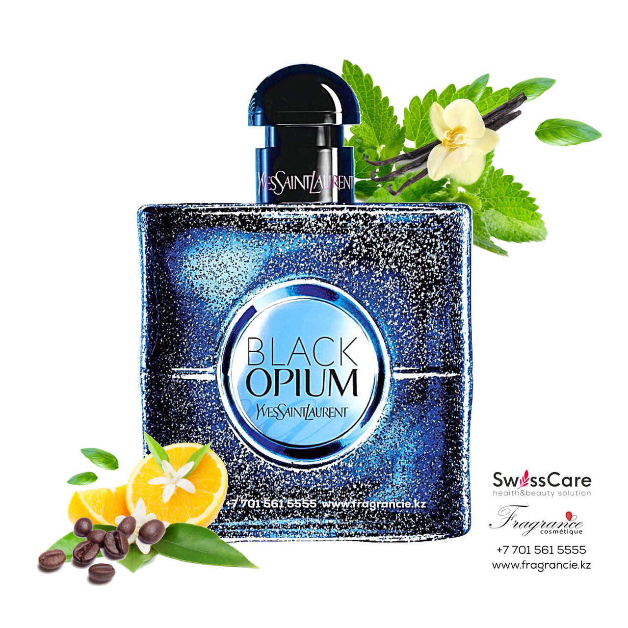 Парфюм Yves Saint Laurent Black Opium Intense (Оригинал - Франция)