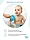 ROXY-KIDS Мочалка детская силиконовая для купания, 0 +, фото 4