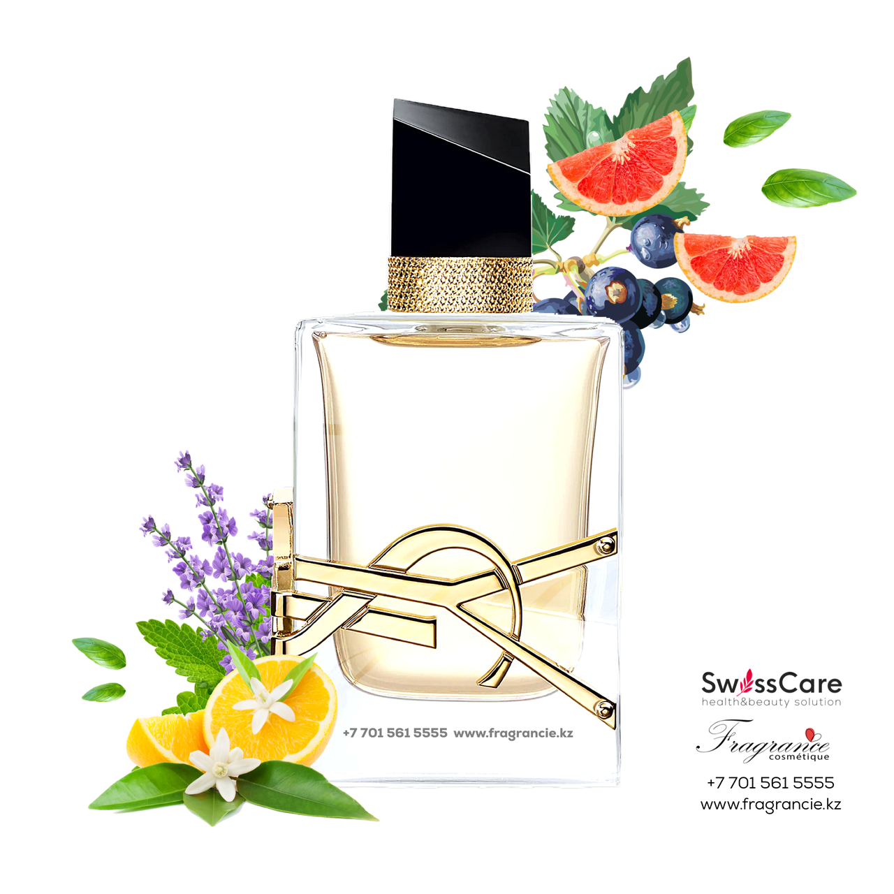 Парфюм YSL Yves Saint Laurent Libre (Оригинал-Франция)
