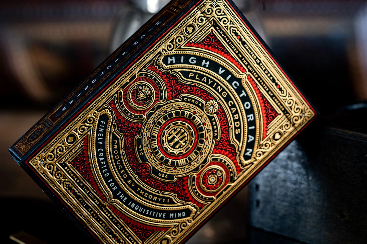 High Victorian Red by theory11