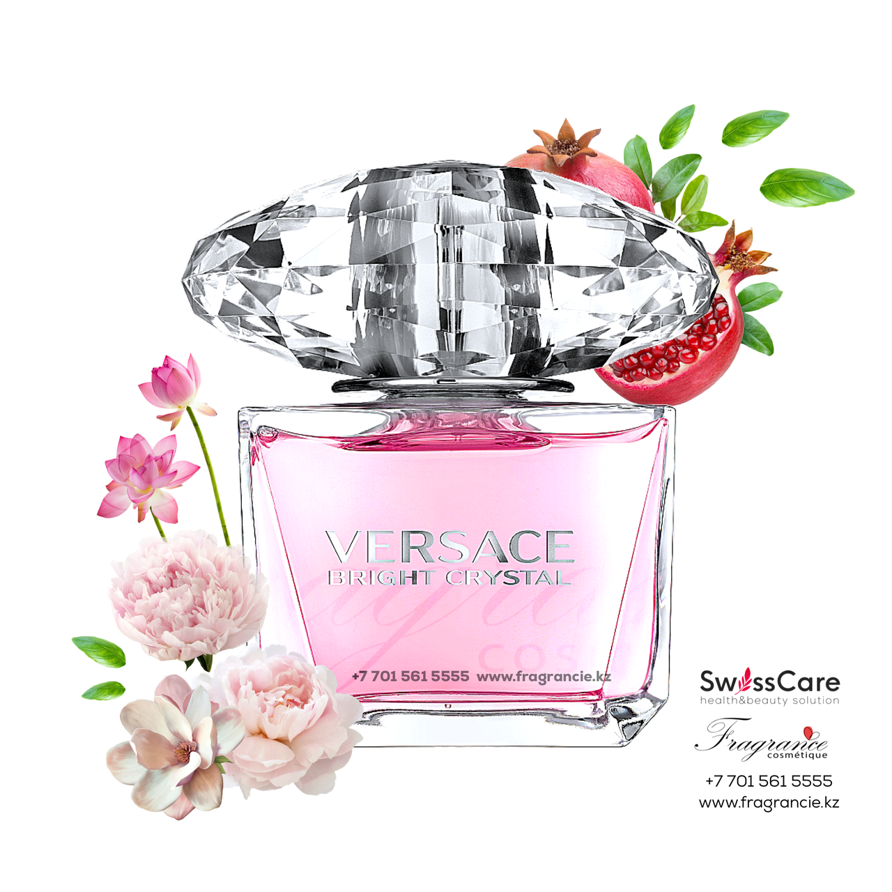Туалетная вода Versace Bright Crystal (Оригинал - Италия)