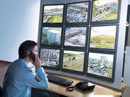 Системы видеонаблюдения и контроля, охраны периметра и объекта