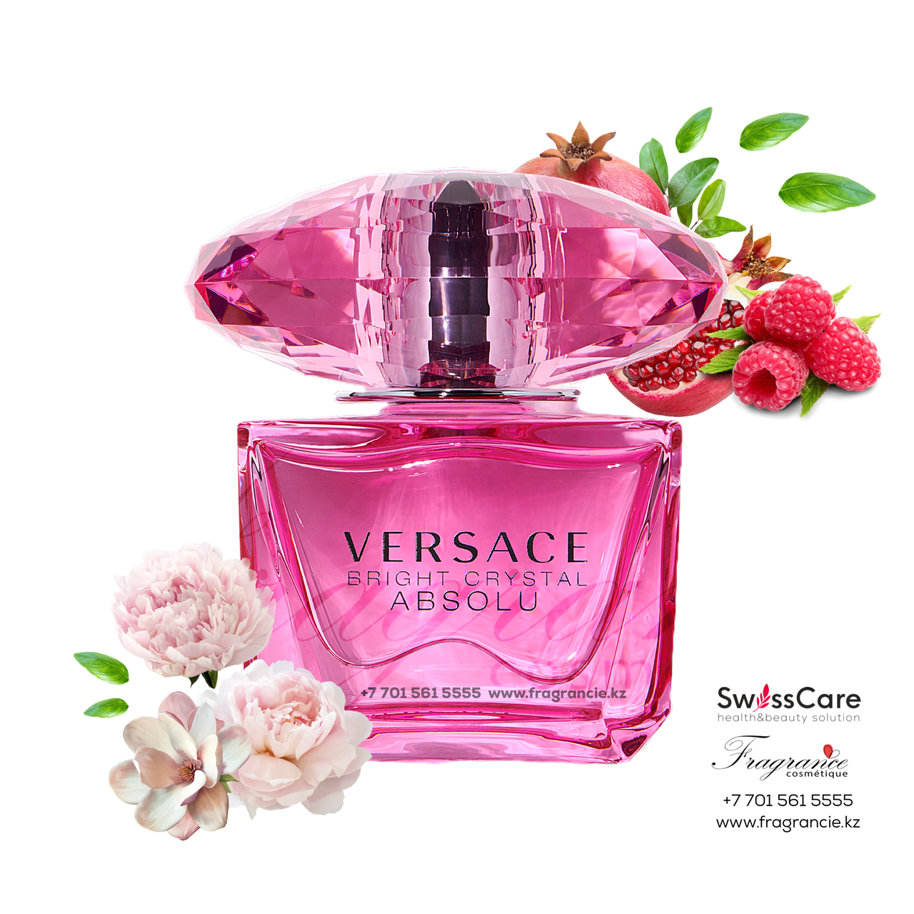 Парфюм Bright Crystal Absolu Versace (Оригинал - Италия)