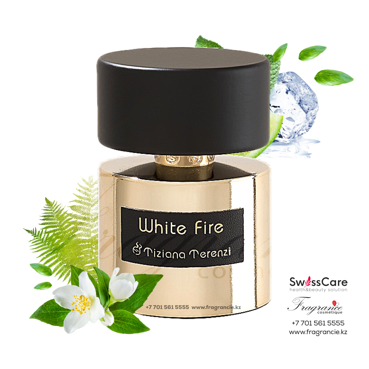 Парфюм Tiziana Terenzi White Fire 100ml (Оригинал-Италия)