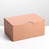 Коробка складная 22 × 15 × 10 см