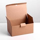 Коробка складная 22 × 15 × 10 см, фото 4