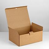 Коробка складная 30 × 23 × 12 см, фото 2