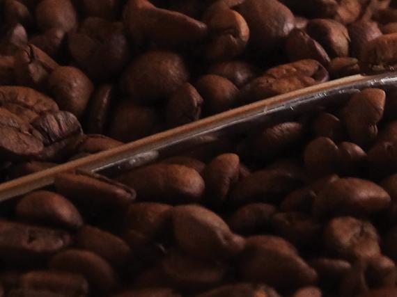 Кофе в зернах,1000 гр (Коньяк)