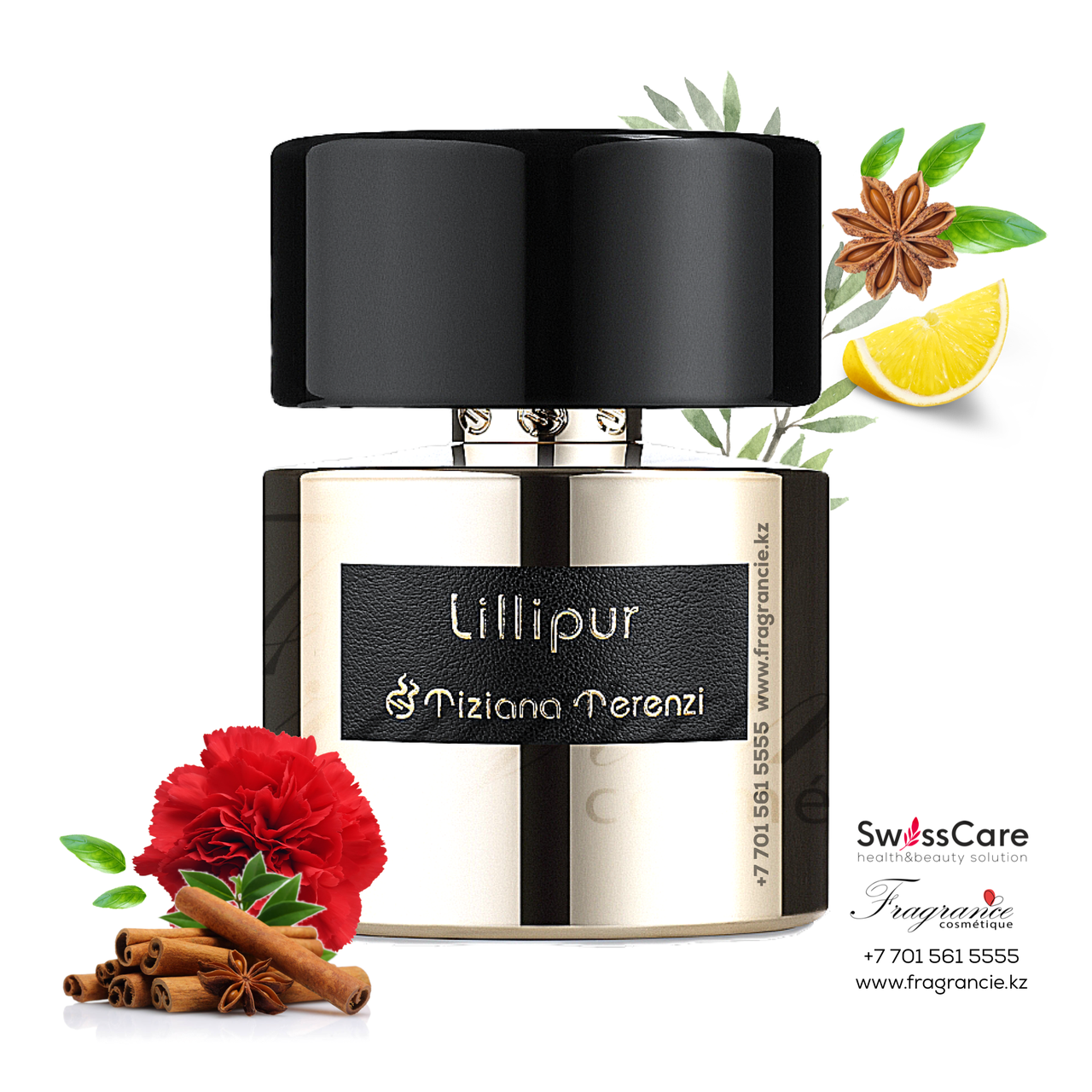 Парфюм Tiziana Terenzi Lillipur 100ml (Оригинал-Италия)