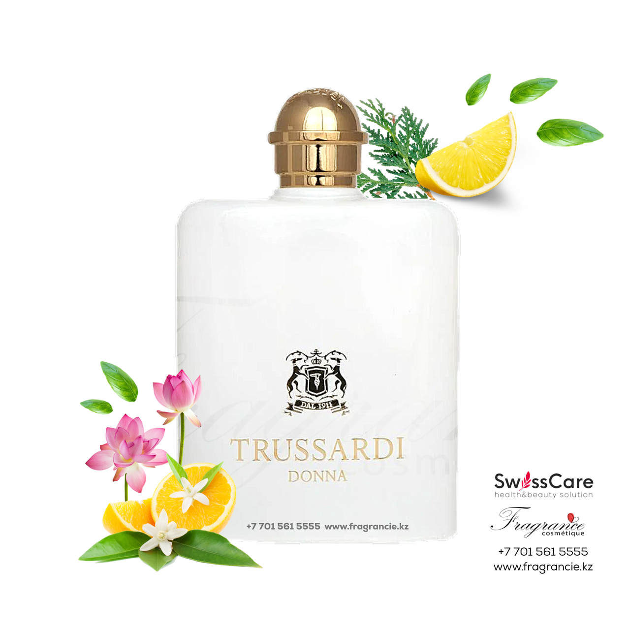 Парфюм Trussardi Donna (Оригинал-Италия)