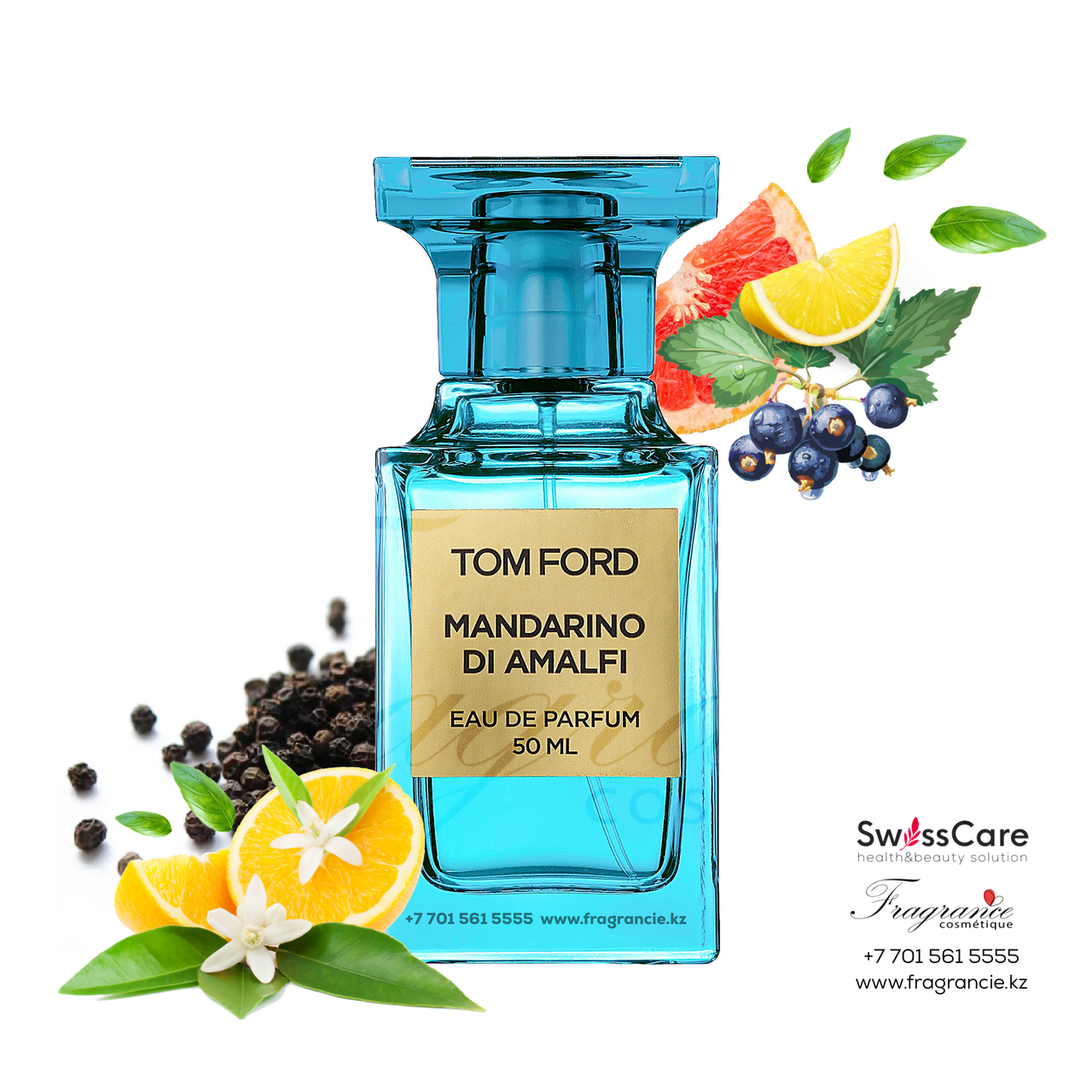 Парфюм Tom Ford Mandarino di Amalfi | 50ml (Оригинал-США)