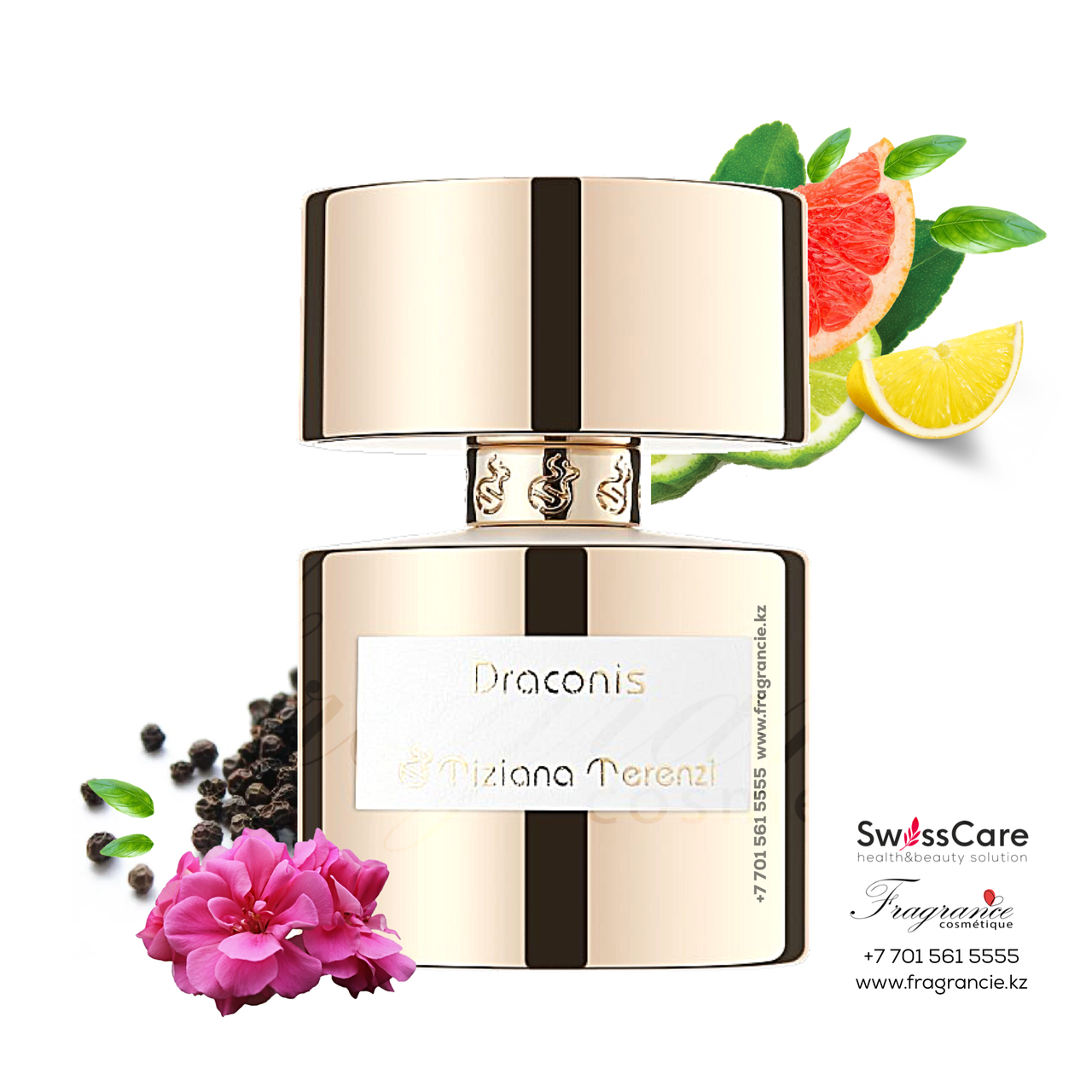 Парфюм Draconis Tiziana Terenzi 100ml (Оригинал-Италия)