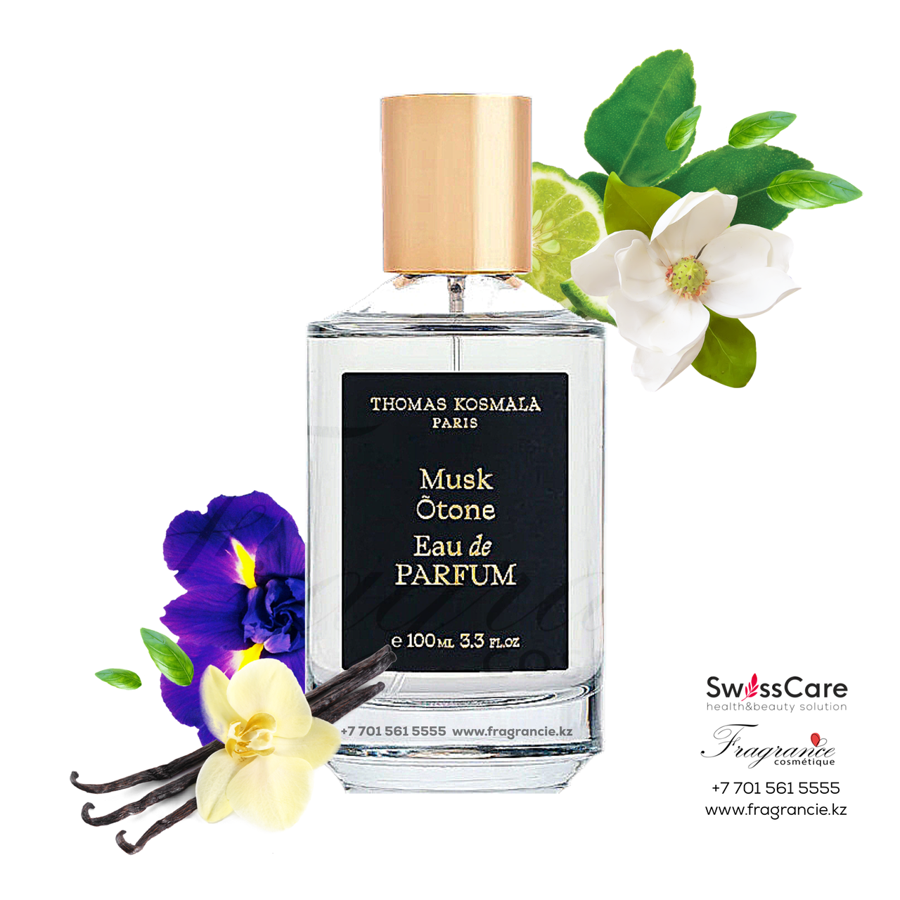 Парфюм Thomas Kosmala Musk Otone | 100ml (Оригинал-Франция)