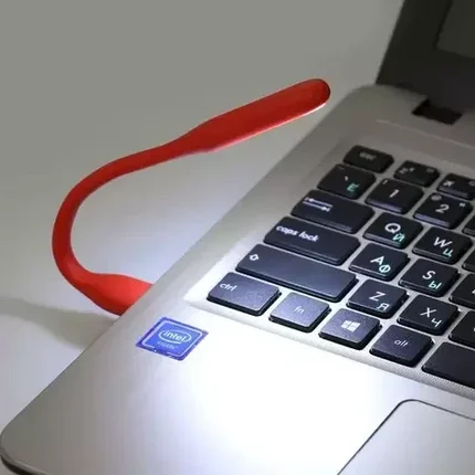 USB-подсветка светодиодная для электронных устройств [1,2 Вт] (Красный), фото 2