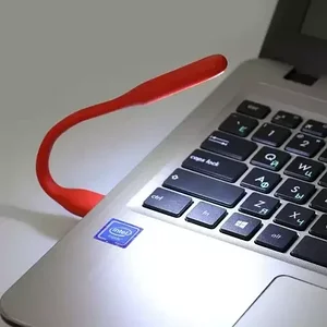USB-подсветка светодиодная для электронных устройств [1,2 Вт] (Красный)