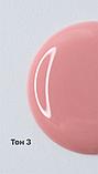 Камуфлирующий самовыравнивающийся гель ОПЦИЯ тон №03 светло-розовый (холодный), 15 мл., фото 2