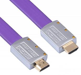 Кабель аудио-видео Buro HDMI 1.4 HDMI (m)/HDMI (m) 5м. черный (HDMI 19M-19M V1.4 FL)