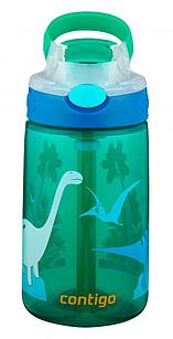 Бутылка Contigo Gizmo 0.42л зеленый/синий пластик (2115035)