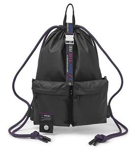 Рюкзак для ноутбука 15.6" Asus ROG SLASH DRAWSTRING BAG(BD3700) черный полиэстер (90XB0760-BBD000)