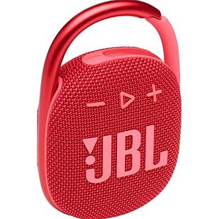 Колонка порт. JBL Clip 4 красный 5W 1.0 BT 15м 500mAh (JBLCLIP4RED)