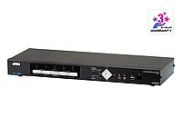 KVM CM1284 ATEN функциясы бар 4 арналы 4K HDMI к п терезелі процессор