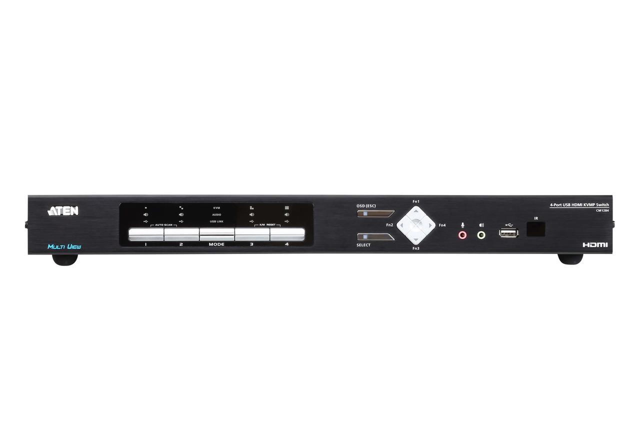 4-канальный 4K HDMI многооконный процессор с функцией KVM CM1284 ATEN - фото 2 - id-p105618114