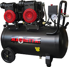 Компрессор воздушный безмаслянный Magnetta BW800H2-50