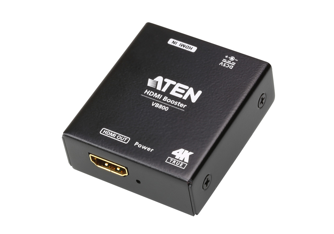 Повторитель HDMI-сигнала с поддержкой True 4K (4K@10м)  VB800 ATEN