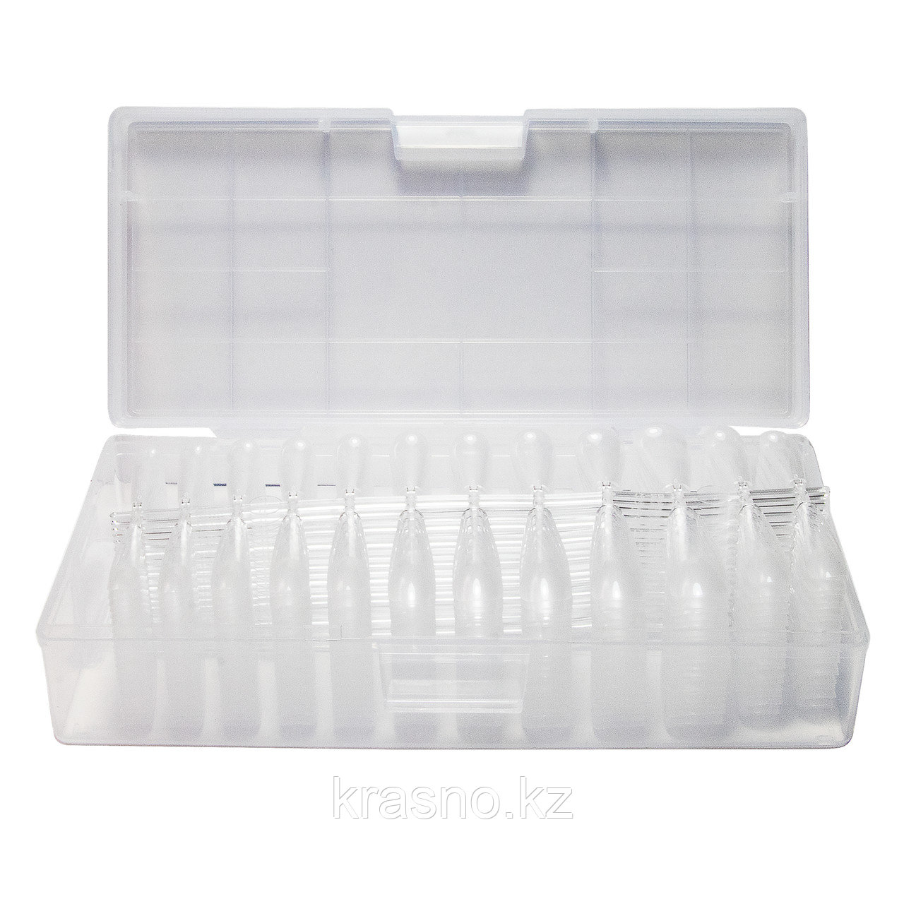 Верхние формы для наращивания гелевые в пенале 500 штук