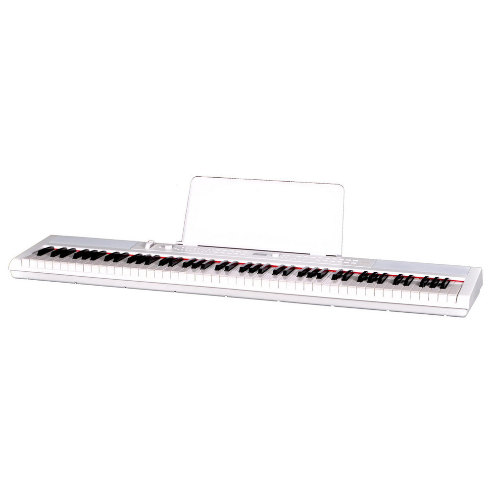 Цифровое пианино Artesia PE-88 White - фото 2 - id-p105618186