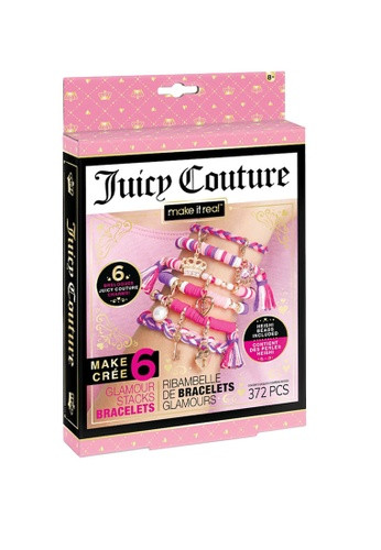 Набор для творчества Make It Real Создание браслетов Mini Juicy Couture Glamour Stacks - фото 1 - id-p105502284