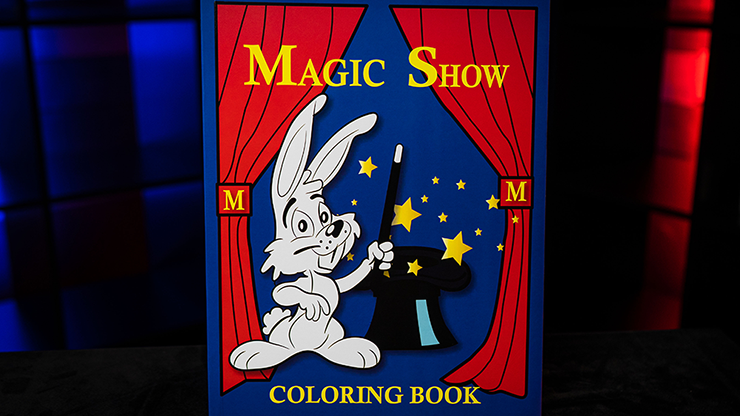 MAGIC SHOW Раскраска (оригинал)