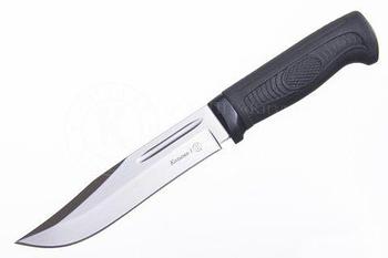 Нож «Колыма-1»/Кизляр/ 011362 (AUS-8, полировка, рукоять эластрон, больстер)