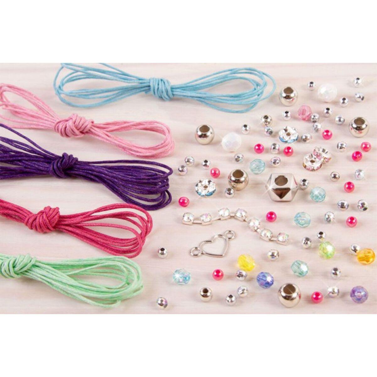 Набор для творчества Make It Real Браслеты с бусинами Positive Gems Jewelry