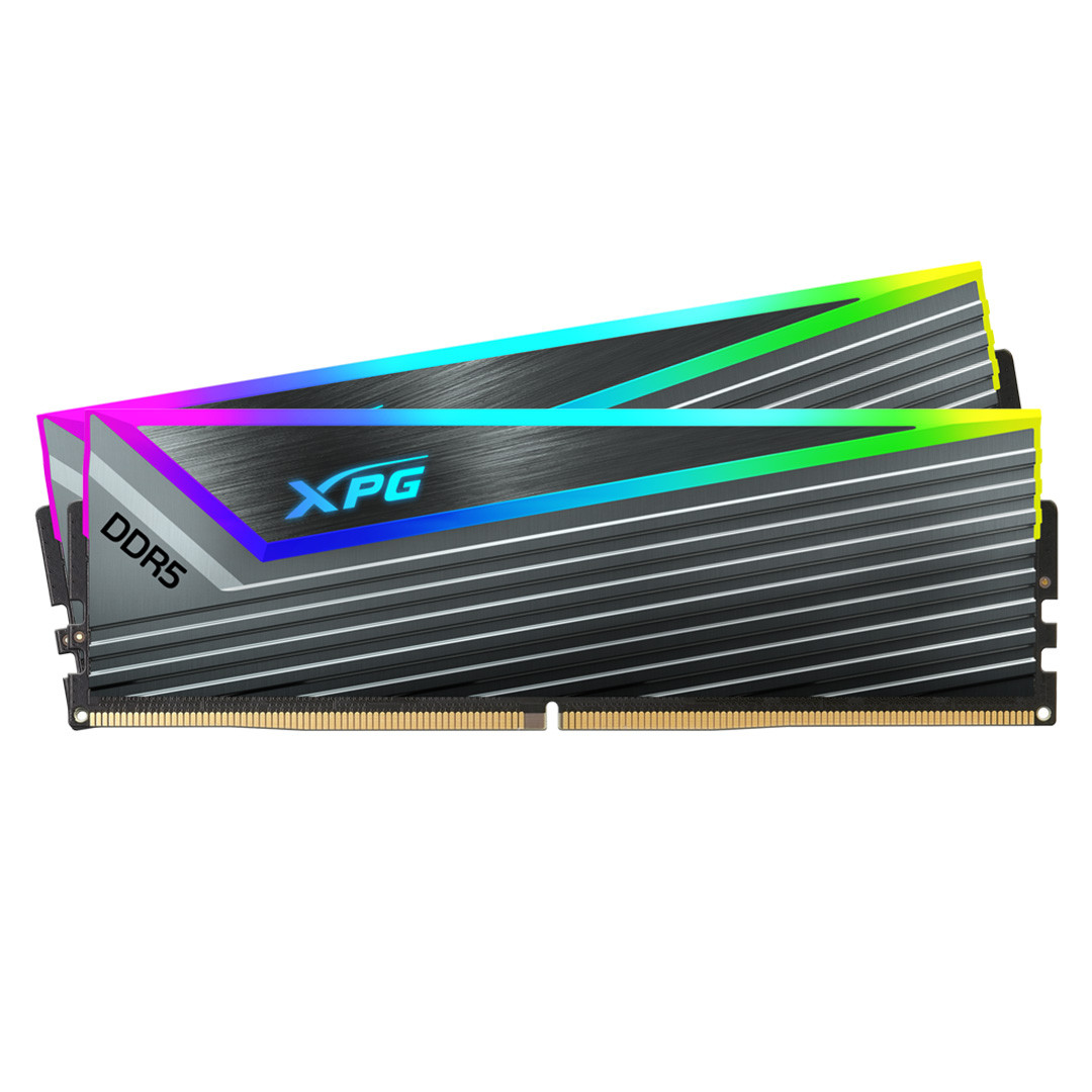 Оперативная память A-Data XPG Caster RGB 32Gb (16x2) 6400MHz DDR5 AX5U6400C4016G-DCCARGY