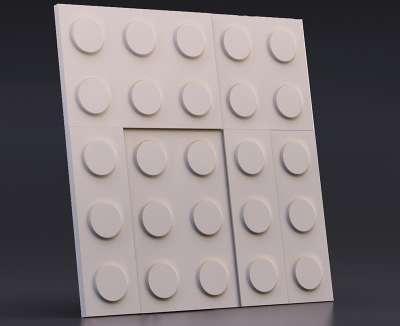 3д гипсовые панели - Конструктор (id 105630836)